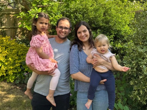 Cadima family photo May 2025..