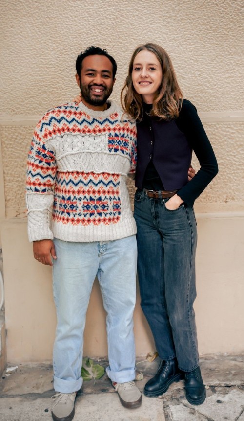 Toky and Sotiria photo 2025...