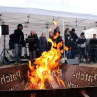 Kepler Open Air, with a bonfire and live music Kepler Open Air, with a bonfire and live music