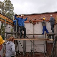 Building together Building together