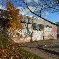 The entrance before the renovation The entrance before the renovation