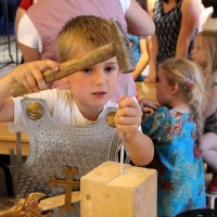 Children's programme, always active Children's programme, always active